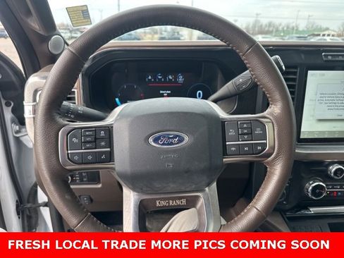 Used 2024 Ford F350 King Ranch w/ Chrome Package image 20