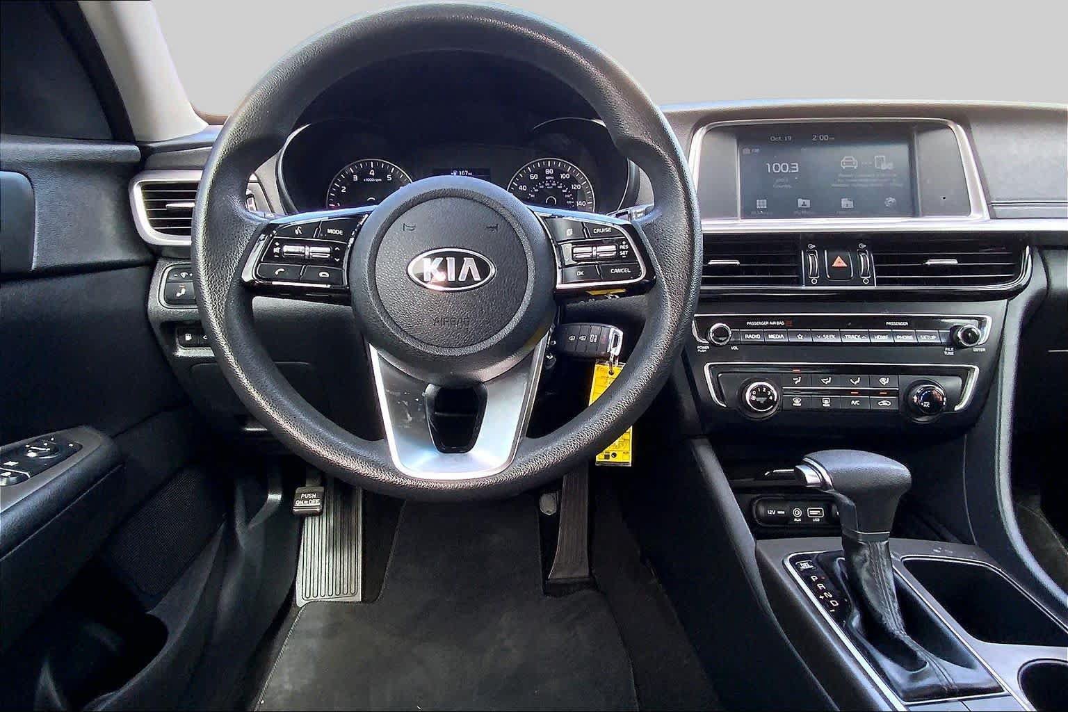 Used 2020 Kia Optima LX FWD image 6