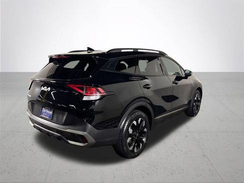 Used 2023 Kia Sportage X-Line w/ X-Line Premium Package AWD/4WD image 6