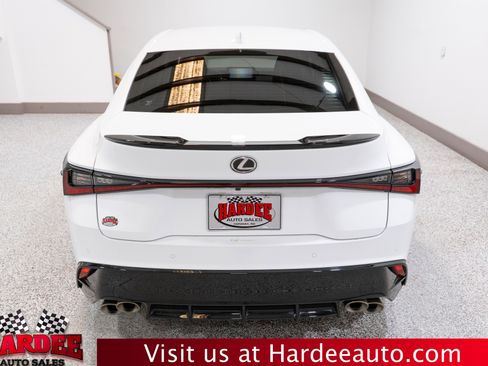 Used 2024 Lexus IS 500 w/ Accessory Package 2 RWD image 4