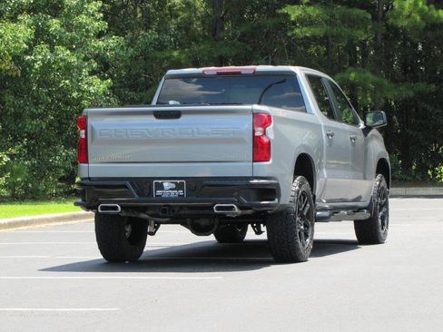 Used 2024 Chevrolet Silverado 1500 Custom Trail Boss AWD/4WD image 10