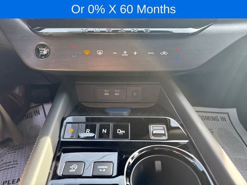 New 2026 Nissan Murano SL AWD/4WD image 18