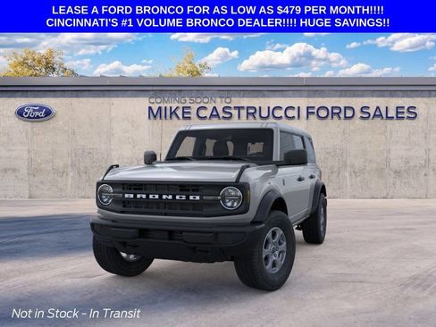 New 2026 Ford Bronco Big Bend AWD/4WD image 2
