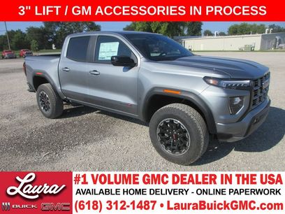 New 2026 GMC Canyon AT4