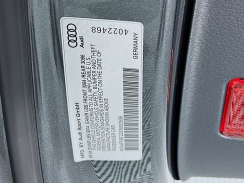 Used 2025 Audi RS 7 performance Sportback AWD/4WD image 35
