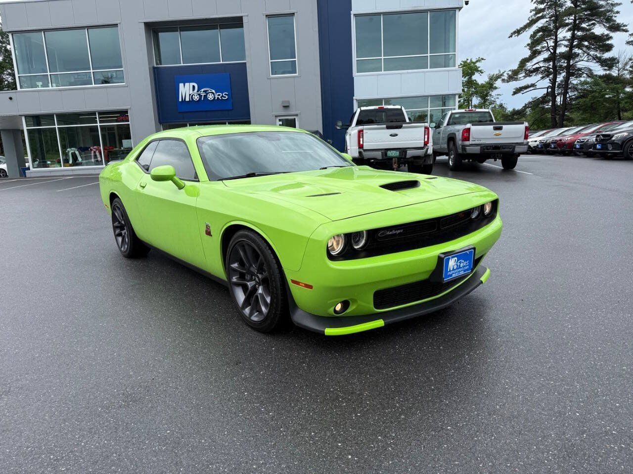 Used 2023 Dodge Challenger R/T Scat Pack RWD image 4