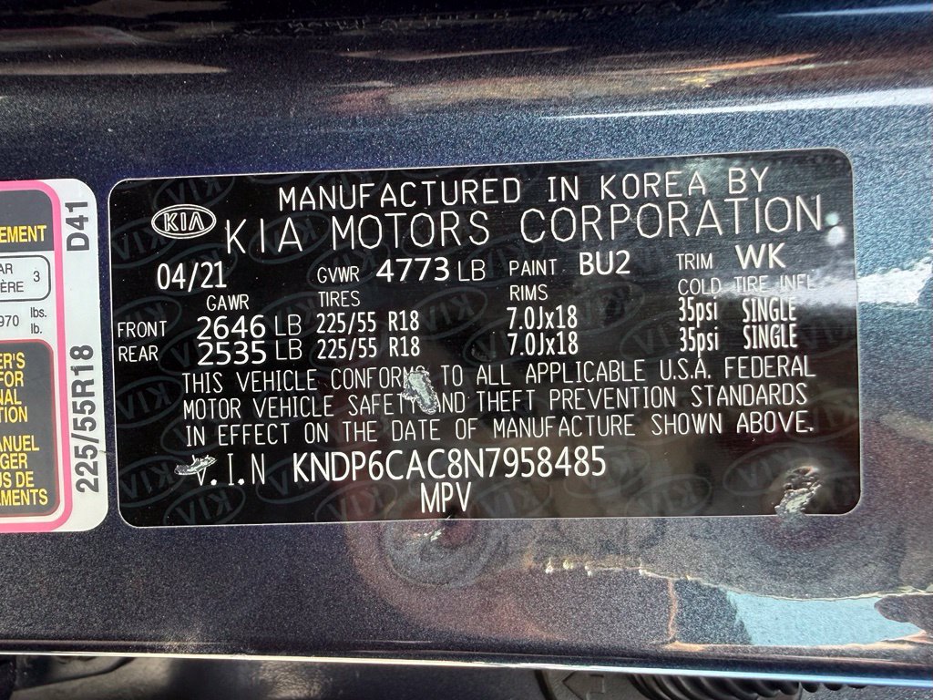 Used 2022 Kia Sportage Nightfall Edition w/ Nighfall AWD Premium Package image 32