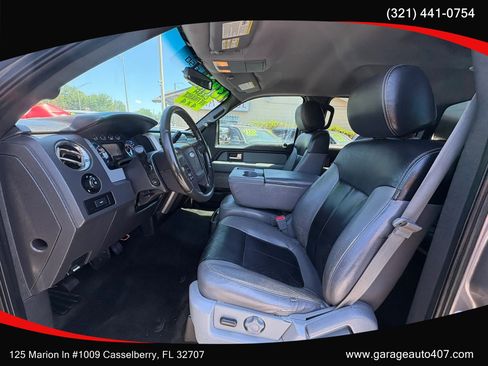 Used 2013 Ford F150 XLT w/ XLT Chrome Pkg AWD/4WD image 11