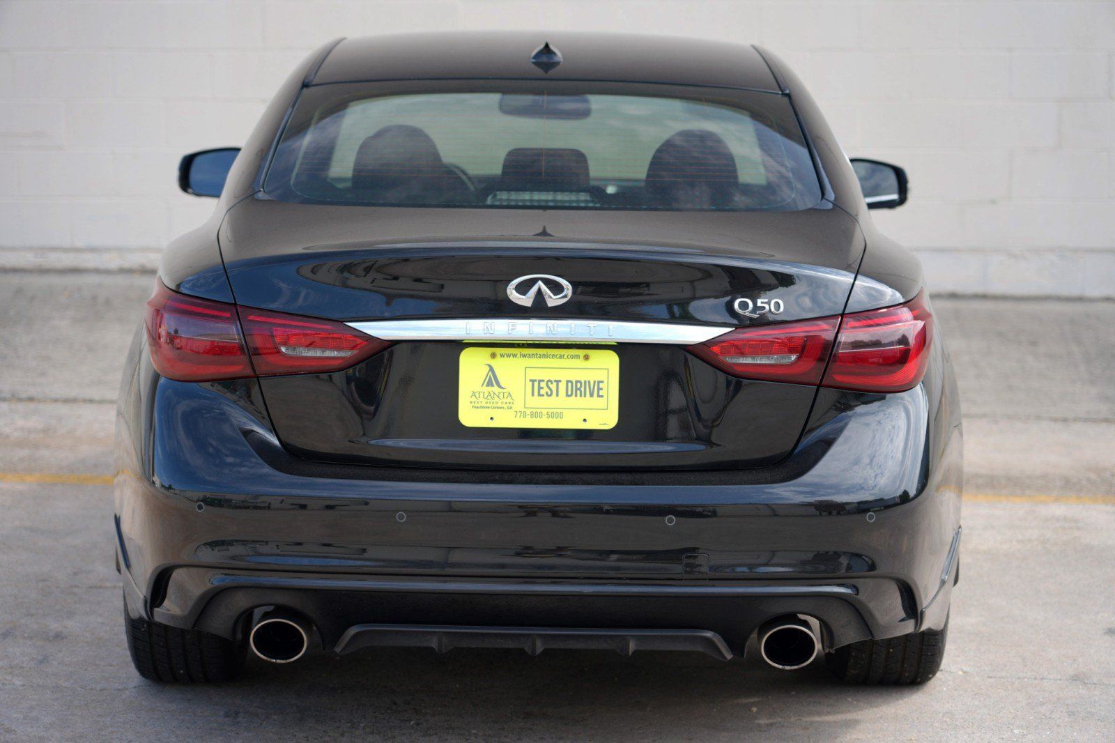 Used 2023 INFINITI Q50 Luxe w/ Cargo Package RWD image 53
