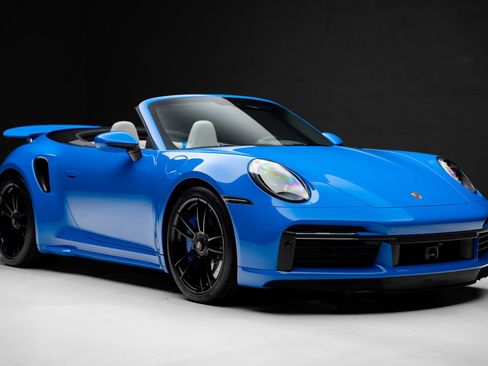 Used 2022 Porsche 911 Turbo S AWD/4WD image 94
