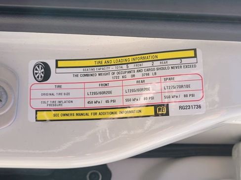 Used 2024 RAM 3500 Limited w/ Safety Group AWD/4WD image 21