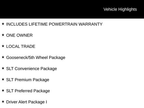 Used 2021 GMC Sierra 2500 SLT w/ SLT Premium Package AWD/4WD image 1