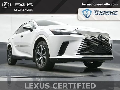Certified 2025 Lexus RX 350h w/ Accessory Package image 35