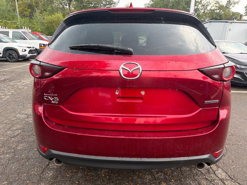 Used 2021 MAZDA CX-5 Sport AWD/4WD image 6