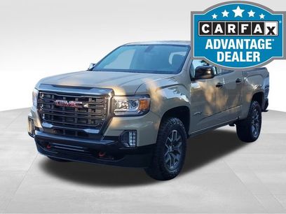 Used 2022 GMC Canyon AT4 w/ Trailering Package