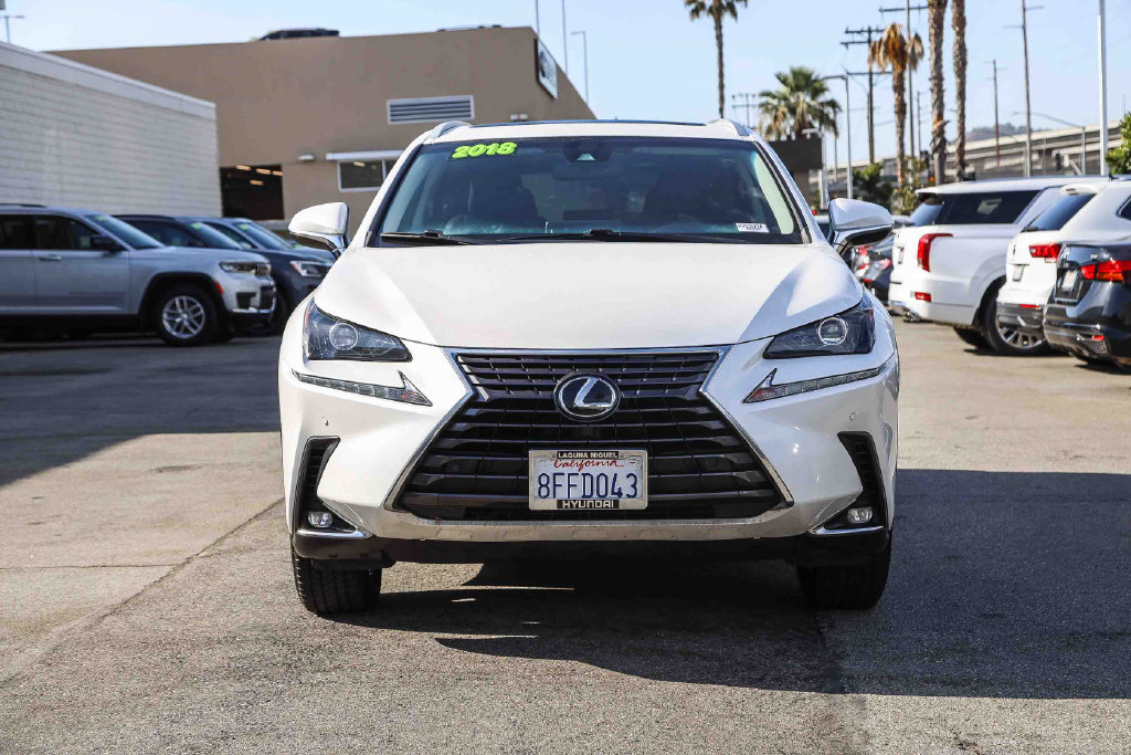 Used 2018 Lexus NX 300 FWD w/ Comfort Package image 2