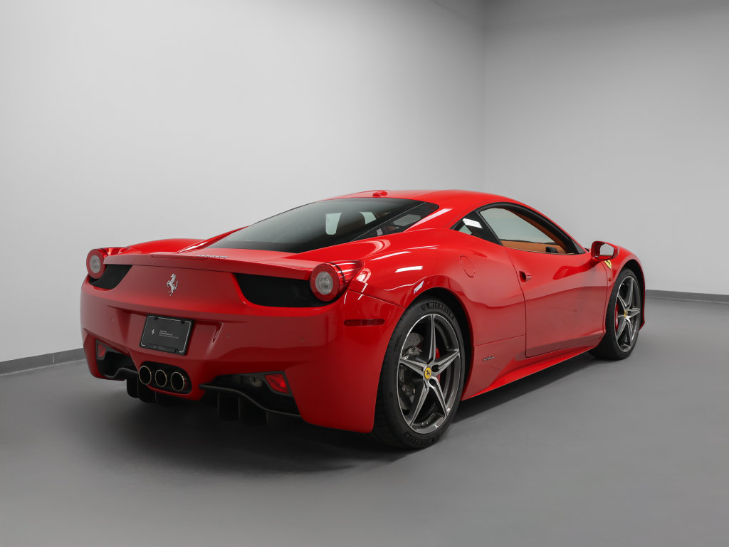 Certified 2013 Ferrari 458 Italia Coupe RWD image 31