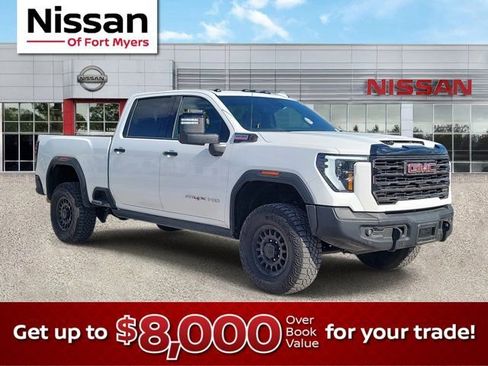Used 2024 GMC Sierra 2500 AT4X w/ AT4X AEV Edition image 1