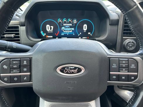 Certified 2023 Ford F150 Lariat w/ Equipment Group 502A High AWD/4WD image 39