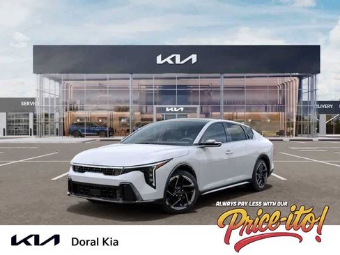 New 2026 Kia K4 GT-Line w/ GT-Line Premium Package FWD image 1