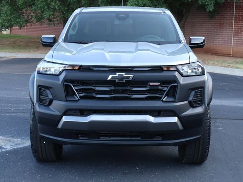 New 2026 Chevrolet Colorado Trail Boss AWD/4WD image 23