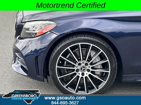 Used 2020 Mercedes-Benz C 300 4MATIC Sedan w/ AMG Line image 38