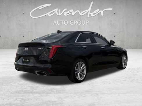Used 2023 Cadillac CT4 Luxury w/ Cold Weather Package RWD image 16