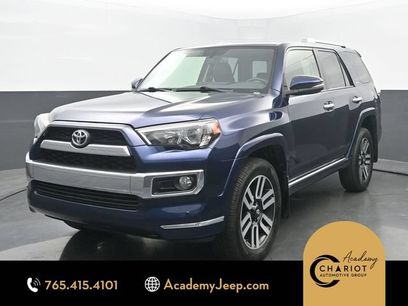 Used 2018 Toyota 4Runner Limited