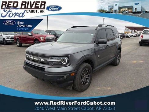 Certified 2022 Ford Bronco Sport Big Bend w/ Convenience Package AWD/4WD image 1