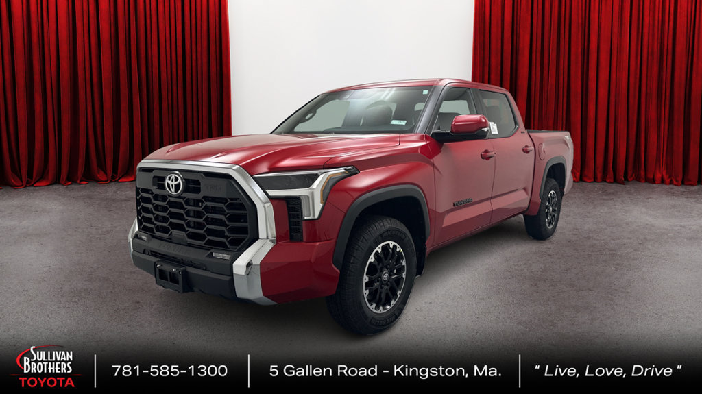 New 2026 Toyota Tundra SR5 w/ TRD Off-Road Package AWD/4WD image 1