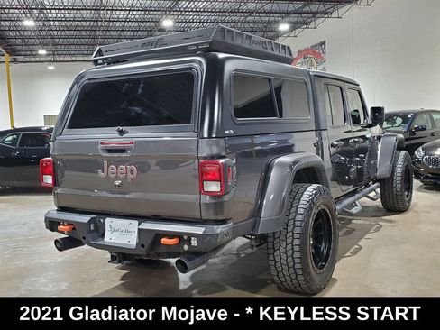 Used 2021 Jeep Gladiator Mojave AWD/4WD image 10