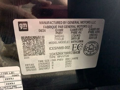 Used 2024 GMC Yukon XL Denali Ultimate image 38