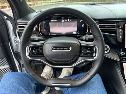 Used 2024 Jeep Grand Wagoneer Series III w/ Rear Seat Video Group 1 image 49