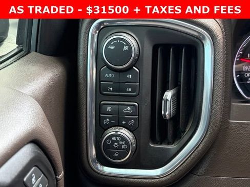 Used 2019 Chevrolet Silverado 1500 LTZ AWD/4WD image 19