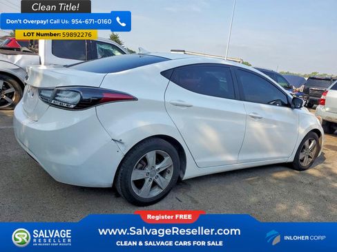 Used 2013 Hyundai Elantra GLS w/ Preferred Pkg FWD image 4