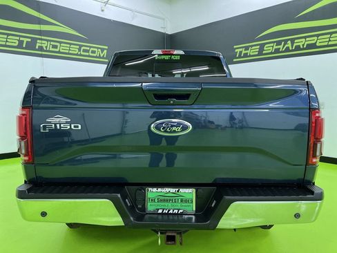 Used 2017 Ford F150 Lariat w/ Equipment Group 501A Mid AWD/4WD image 8