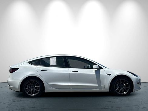Used 2021 Tesla Model 3 Long Range AWD/4WD image 3
