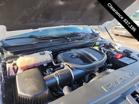 Used 2025 RAM 1500 Rebel w/ Rebel Level 1 Equipment Group image 13