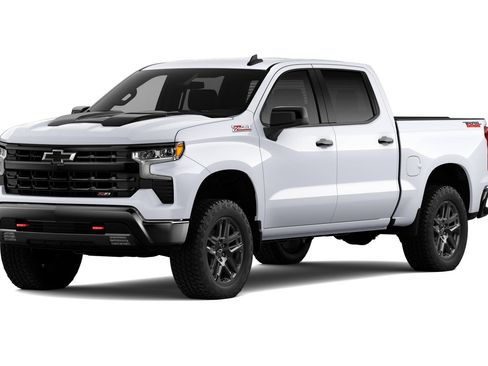 New 2026 Chevrolet Silverado 1500 LT Trail Boss AWD/4WD image 25