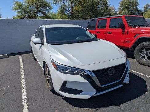 Certified 2020 Nissan Sentra SV image 4
