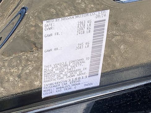 Certified 2025 Nissan Altima 2.5 S image 34