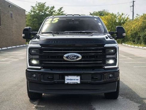 Certified 2025 Ford F250 Platinum AWD/4WD image 12