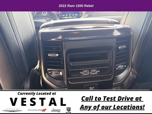 Used 2022 RAM 1500 Rebel w/ Rebel Level B Equipment Group AWD/4WD image 18