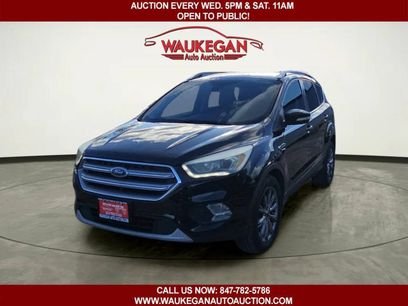 Used 2017 Ford Escape Titanium