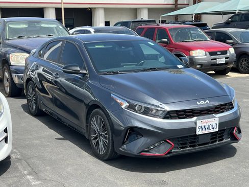Used 2024 Kia Forte GT-Line FWD image 2