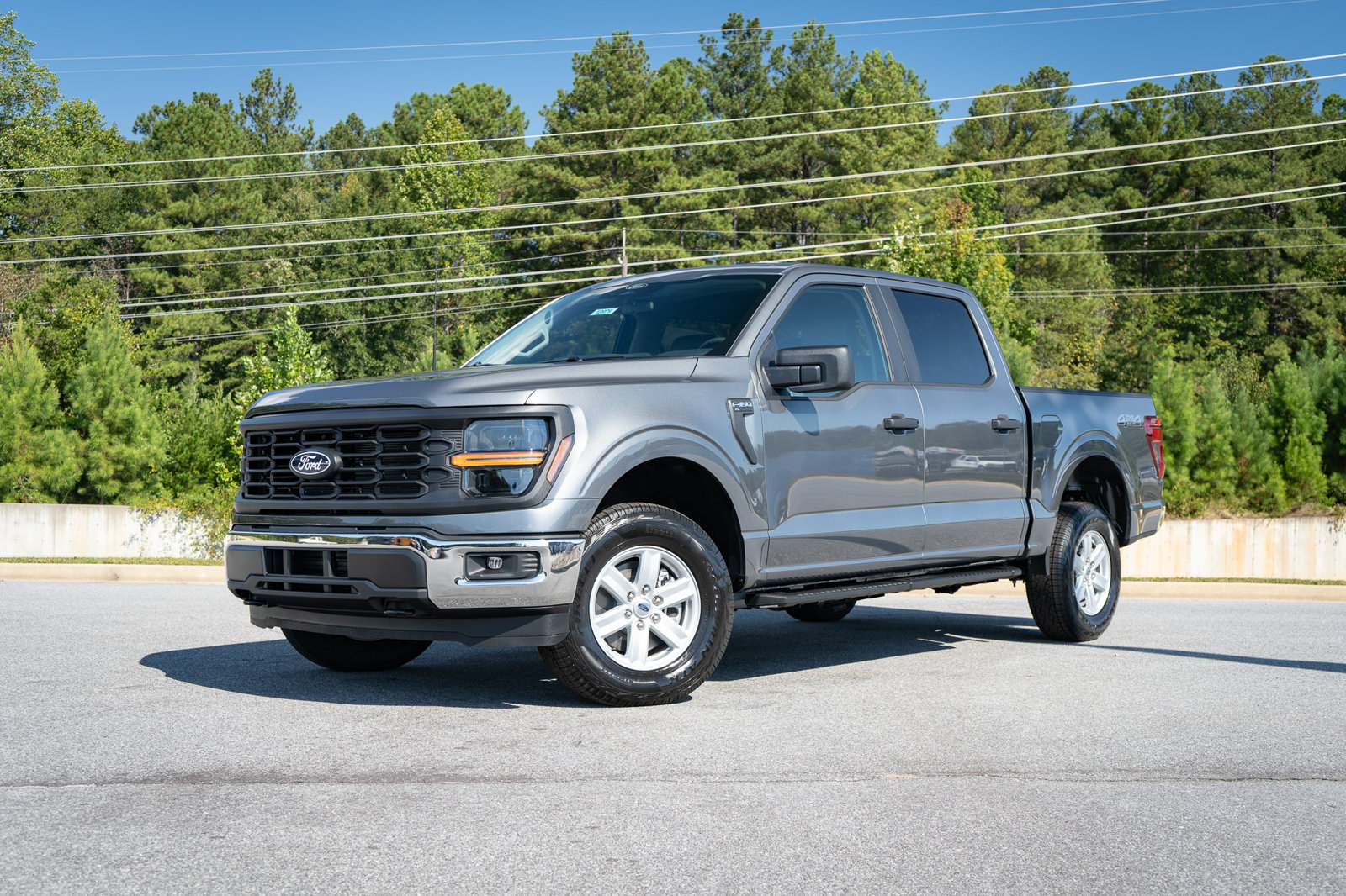 New 2026 Ford F150 XL w/ Equipment Group 103A High AWD/4WD image 1