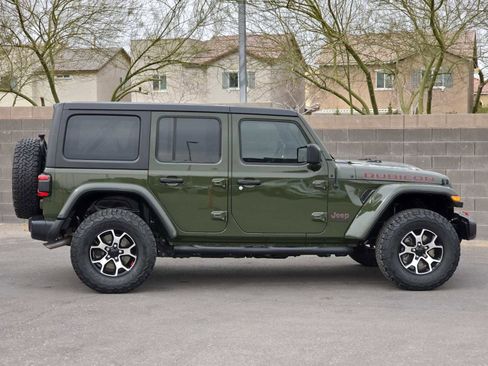Used 2021 Jeep Wrangler Unlimited Rubicon image 10