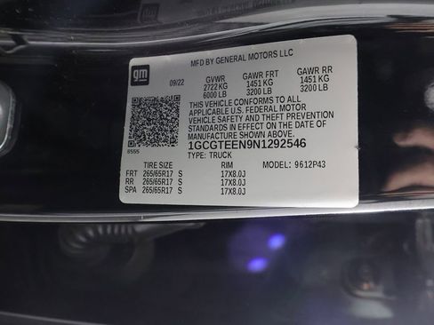 Used 2022 Chevrolet Colorado ZR2 AWD/4WD image 45