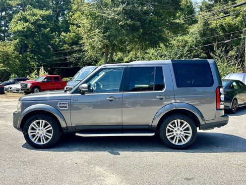 Used 2015 Land Rover LR4 HSE LUX AWD/4WD image 4