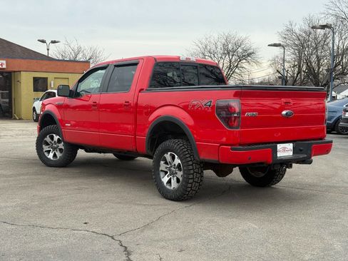 Used 2014 Ford F150 FX4 w/ Equipment Group 401A Mid image 3